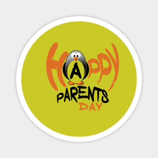 Happy Parents Day Magnet